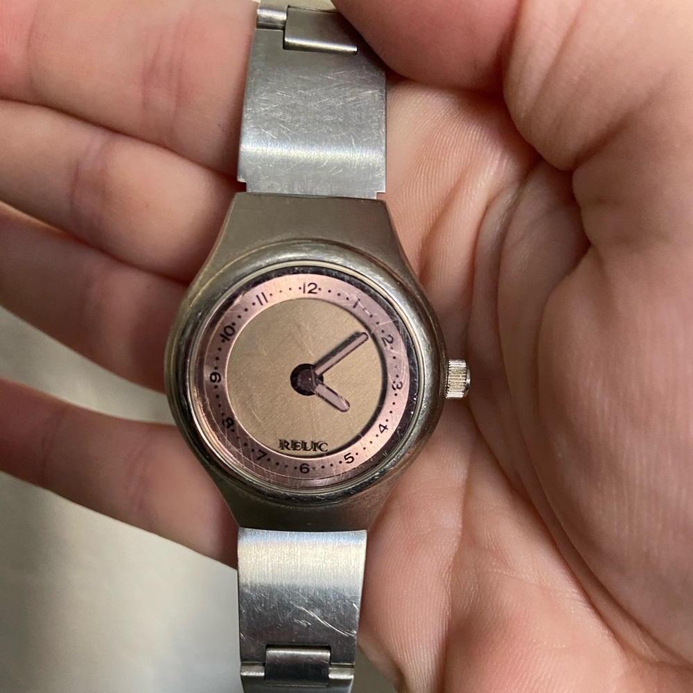 Fossil Relic Watch